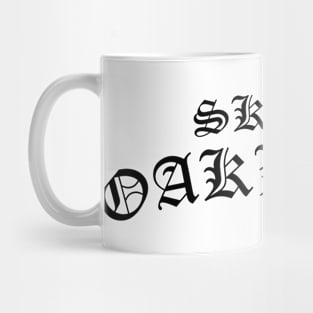 Skate Oakland / OG white Mug